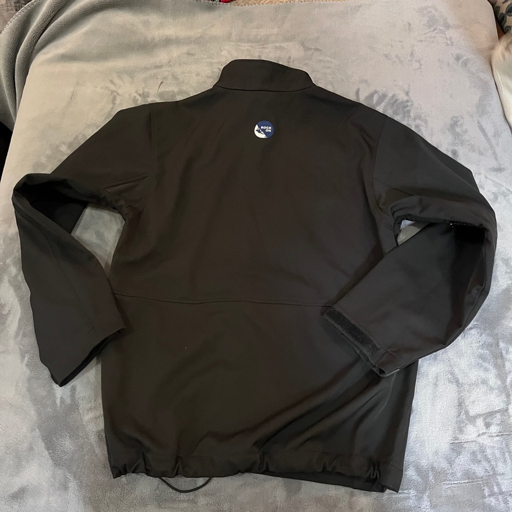 Rock On Men’s Softshell Jacket - Picture 7 of 10